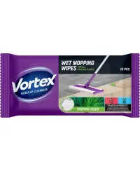 Vienkartinės drėgnos šluostės grindims VORTEX Tropical Oasis, 15 vnt