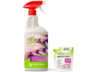 Vonios kambario valiklis NATURSAFE PLUS SHINE,1000 ml