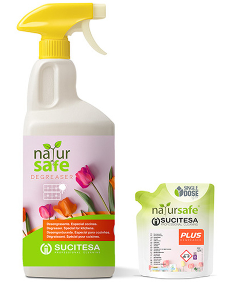 Valiklis virtuvei NATURSAFE PLUS DEGREASER, 1000 ml