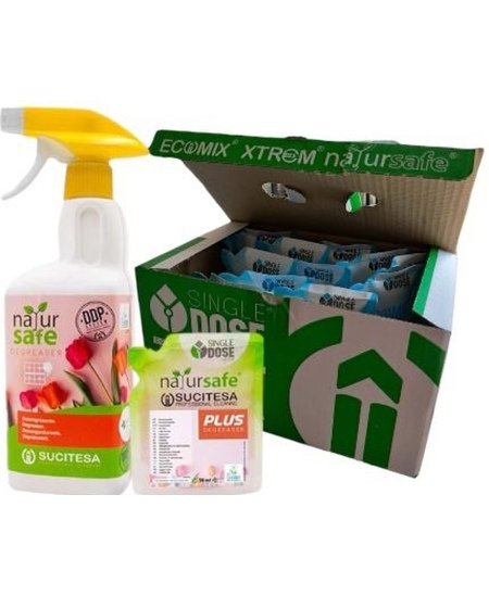 Valiklis virtuvei NATURSAFE PLUS DEGREASER, 16 vnt.