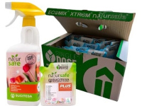 Valiklis nuriebalintojas NATURSAFE PLUS DEGREASER, 16 vnt.
