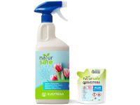 Langų ir stiklų valiklis NATURSAFE PLUS GLASS, 1000 ml