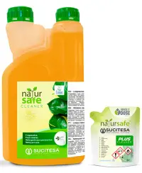 Grindų ploviklis NATURSAFE PLUS CLEANER, 1000 ml