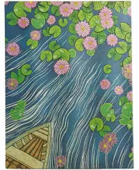 Darbo kalendorius PAPERBLANKS Lotus River 2027