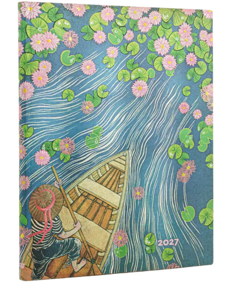 Darbo kalendorius PAPERBLANKS Lotus River 2027
