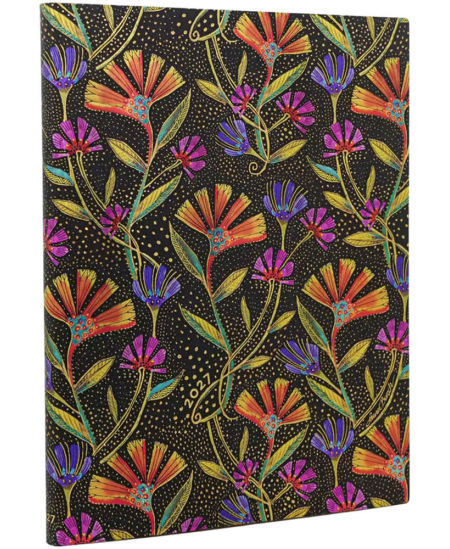 Darbo kalendorius PAPERBLANKS Wild Flowers 2027