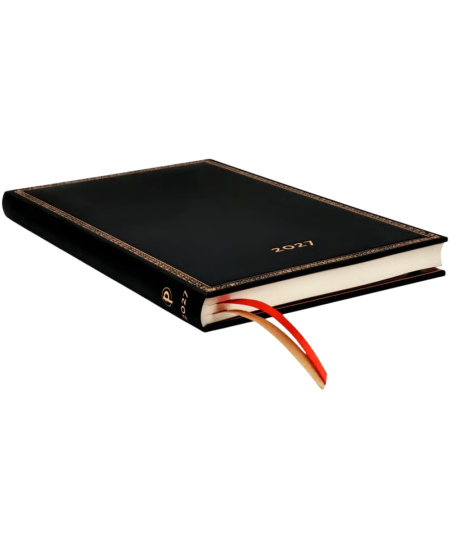 Darbo kalendorius PAPERBLANKS Black edition 2027