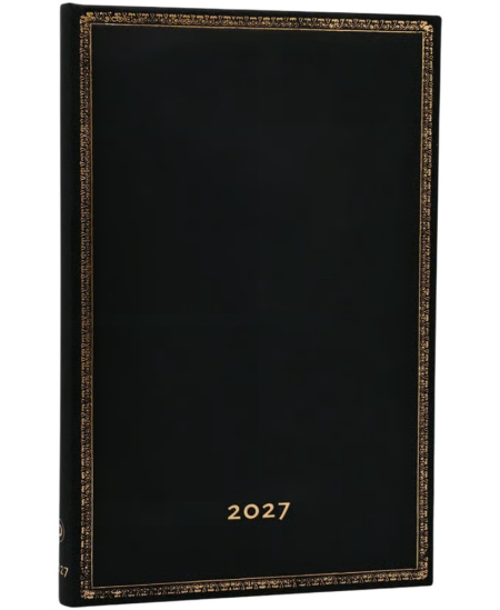 Darbo kalendorius PAPERBLANKS Black edition 2027