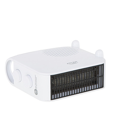 Adler Heater AD 7725w Fan heater, 2000 W, Number of power levels 2, White