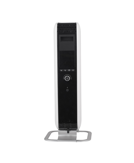 Mill Heater AB-H1000DN Oil Filled Radiator, 1000 W, Number of power levels 3, Suitable for rooms up to 12-16 m³, White