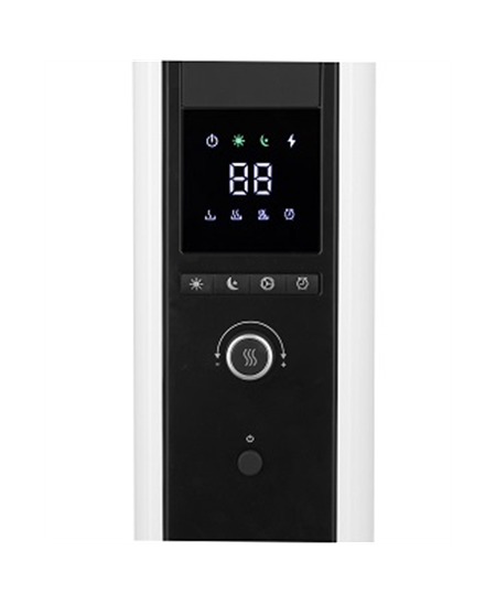 Mill Heater AB-H1000DN Oil Filled Radiator, 1000 W, Number of power levels 3, Suitable for rooms up to 12-16 m³, White