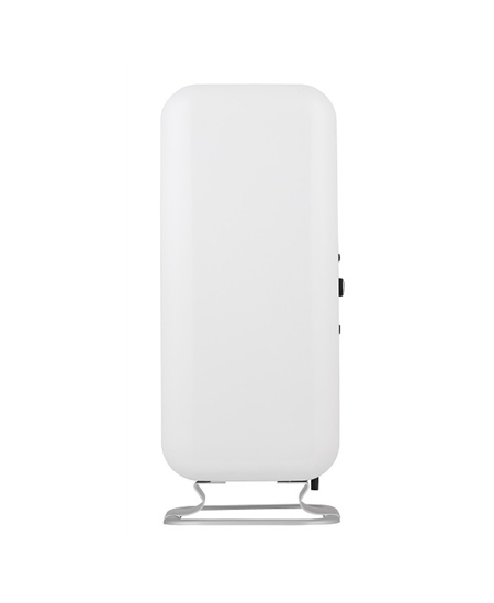 Mill Heater AB-H1000DN Oil Filled Radiator, 1000 W, Number of power levels 3, Suitable for rooms up to 12-16 m³, White
