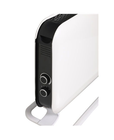 Mill Heater SG2000MEC Convection Heater, 2000 W, Number of power levels 3, Suitable for rooms up to 5-20 m², White, N/A