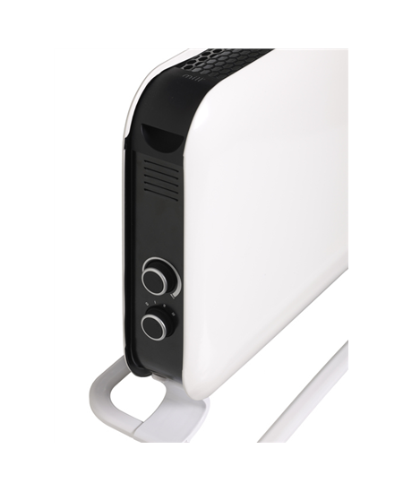 Mill Heater SG2000MEC Convection Heater, 2000 W, Number of power levels 3, Suitable for rooms up to 5-20 m², White, N/A