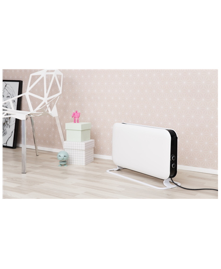 Mill Heater SG2000MEC Convection Heater, 2000 W, Number of power levels 3, Suitable for rooms up to 5-20 m², White, N/A