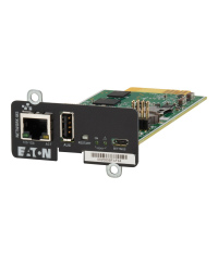 Eaton | Cybersecure Gigabit NETWORK-M3 Card for UPS and PDU | Network-M3