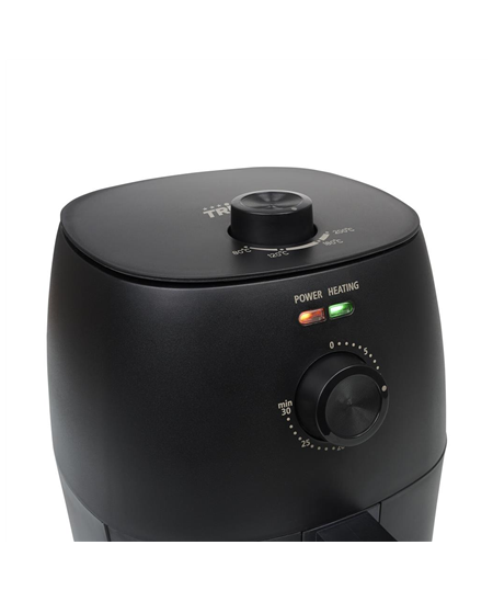 Tristar Mini Airfryer | FR-9014 | Power 1150 W | Capacity 2 L | Hot air technology | Black