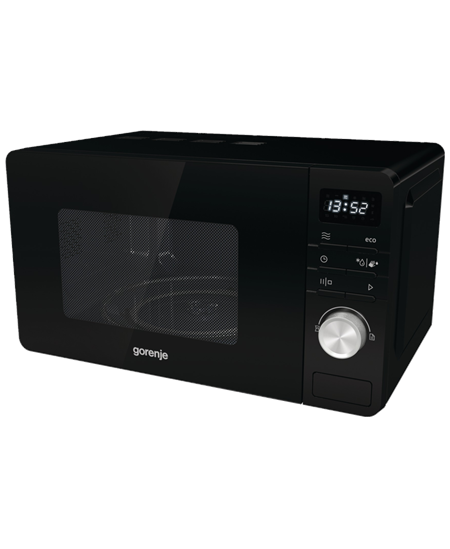 Gorenje Microwave Oven | MO20A3B | Free standing | 800 W | 20 L | Black