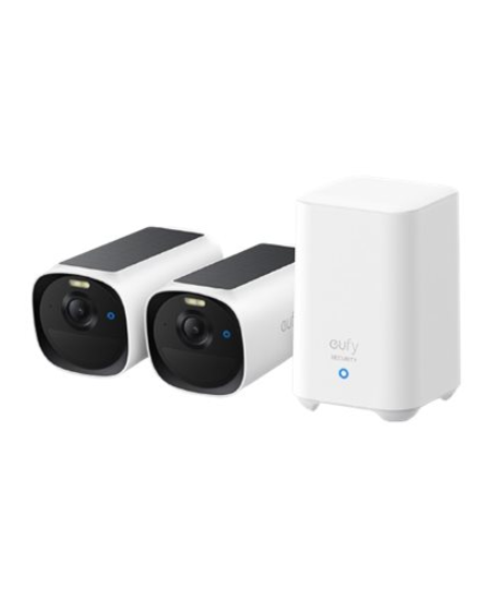 Anker Eufy Cam E40 2-Cam Kit (HomeBase 2) White | Anker Eufy