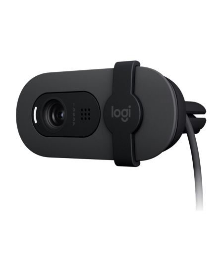 Logitech Business Webcam, 2MP, FHD 1080p, USB-A | BRIO 105