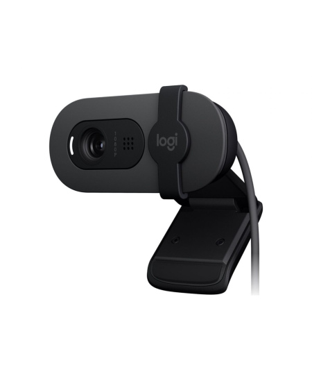 Logitech Business Webcam, 2MP, FHD 1080p, USB-A | BRIO 105