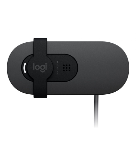 Logitech Business Webcam, 2MP, FHD 1080p, USB-A | BRIO 105