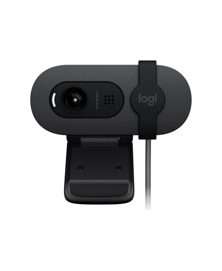 Logitech Business Webcam, 2MP, FHD 1080p, USB-A | BRIO 105