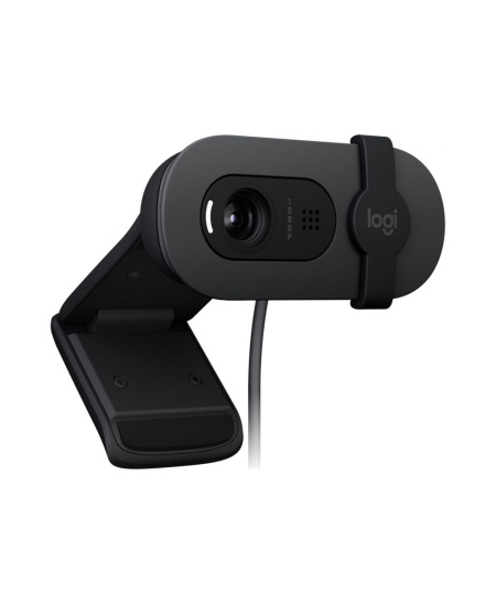 Logitech Business Webcam, 2MP, FHD 1080p, USB-A | BRIO 105