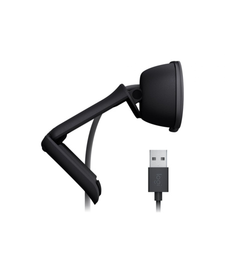 Logitech Business Webcam, 2MP, FHD 1080p, USB-A | BRIO 105