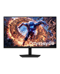 Samsung LS32HG802ESXEN 32" Odyssey OLED G8 S32HG802 Monitor, 4K UHD 3840x2160/16:9/250cd/m2/0.03ms/240Hz/HDMI,USB,DP | Sams