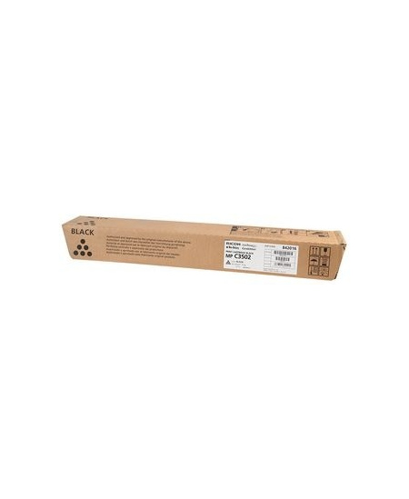 Ricoh MP C3502 (842016) Lazerinė kasetė, Juoda (SPEC)
