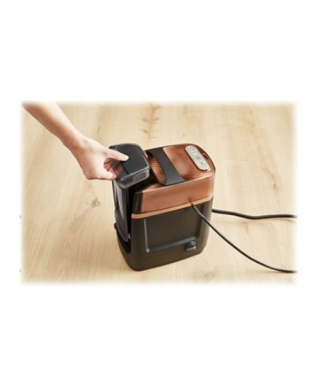 TEFAL | Garment Steamer | IXEO POWER QT2020E0 | Handheld | 2170 W | 1.1 L | 90 g/min | Black/Copper