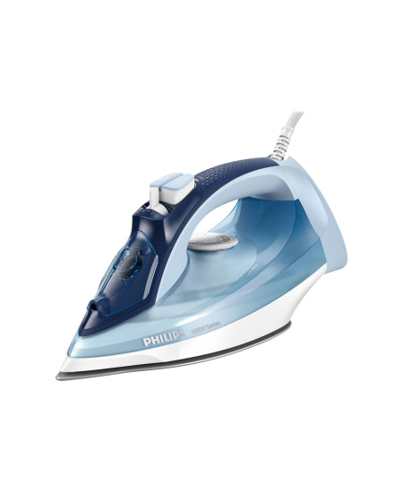 Philips | Iron | DST5030/20 | Steam Iron | 2400 W | Water tank capacity 320 ml | Continuous steam 45 g/min | Steam boost perform