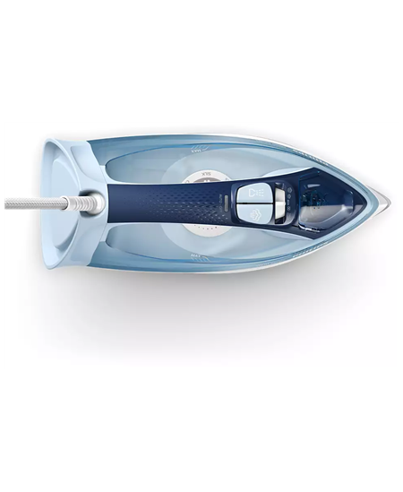 Philips | Iron | DST5030/20 | Steam Iron | 2400 W | Water tank capacity 320 ml | Continuous steam 45 g/min | Steam boost perform