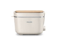 Philips | Toaster | HD2640/10 Eco Conscious Edition | Power 830 W | Number of slots 2 | Housing material 100% Bio-based plastic 