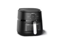 Philips NA231/00 Airfryer, 1700 W, Pan volume 6.2 L, Black, Silver | Philips Airfryer | NA231/00 | Power 1700 W | Capacity 6.2 L