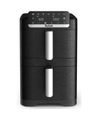 Tefal EY7528E0 Easy Fry Crispy Stack Double basket Airfryer, 10 L