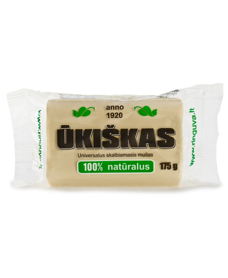 Skalbiamasis muilas ŪKIŠKAS, 175 g