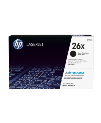 HP 26X (CF226X) Lazerinė kasetė, Juoda