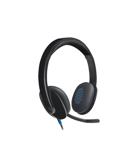 Logitech | Headset | H540 | Built-in microphone | USB Type-A | Black