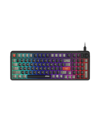 MSI FORGE GK110 US | Gaming keyboard | Wired | US | Membrane | Black