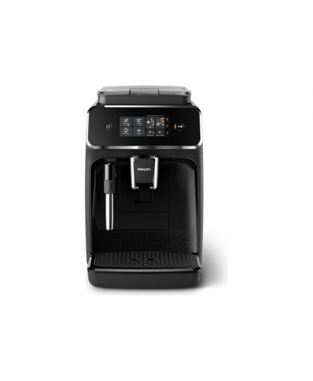 Philips Coffee maker | EP2225/10 2200 Series | Pump pressure 15 bar | Built-in milk frother | Fully Automatic | 1500 W | Black