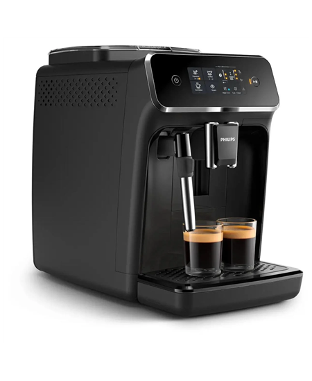 Philips Coffee maker | EP2225/10 2200 Series | Pump pressure 15 bar | Built-in milk frother | Fully Automatic | 1500 W | Black