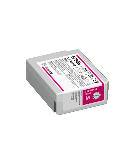 Epson SJIC42P-M (C13T52M340) Rašalinė kasetė, Purpurinė