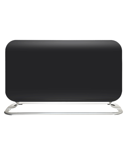 Mill CO1200WIFI3BLACK GEN3 Convection Heater, 1200W, Steel fronts, LED display, Black