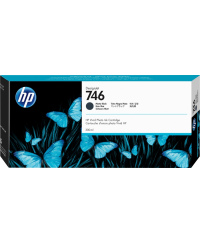 HP 746 (P2V83A) Rašalinė kasetė, Matinė juoda