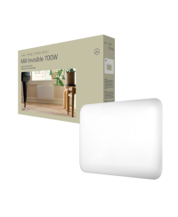 Mill IB700DN | Panel Heater | 700 W | Suitable for rooms up to 9-12 m² | White | Invisible Heater | IPX4