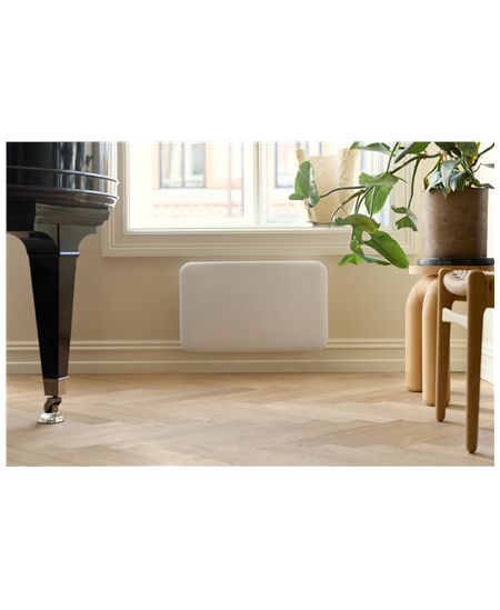 Mill IB700DN | Panel Heater | 700 W | Suitable for rooms up to 9-12 m² | White | Invisible Heater | IPX4