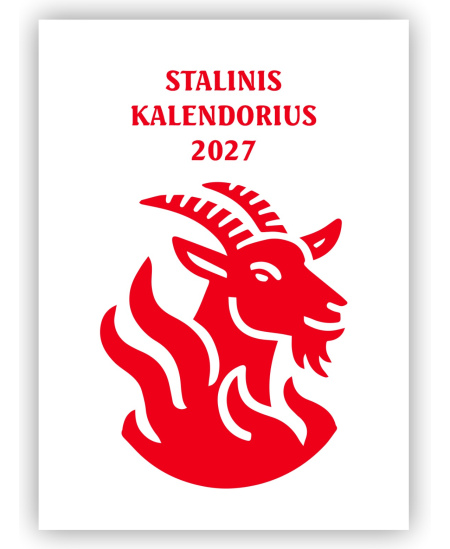 Stalo kalendorius 2027 m.
