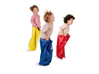 Spalvoti šokinėjimo maišai Apli Kids (4 vnt.)